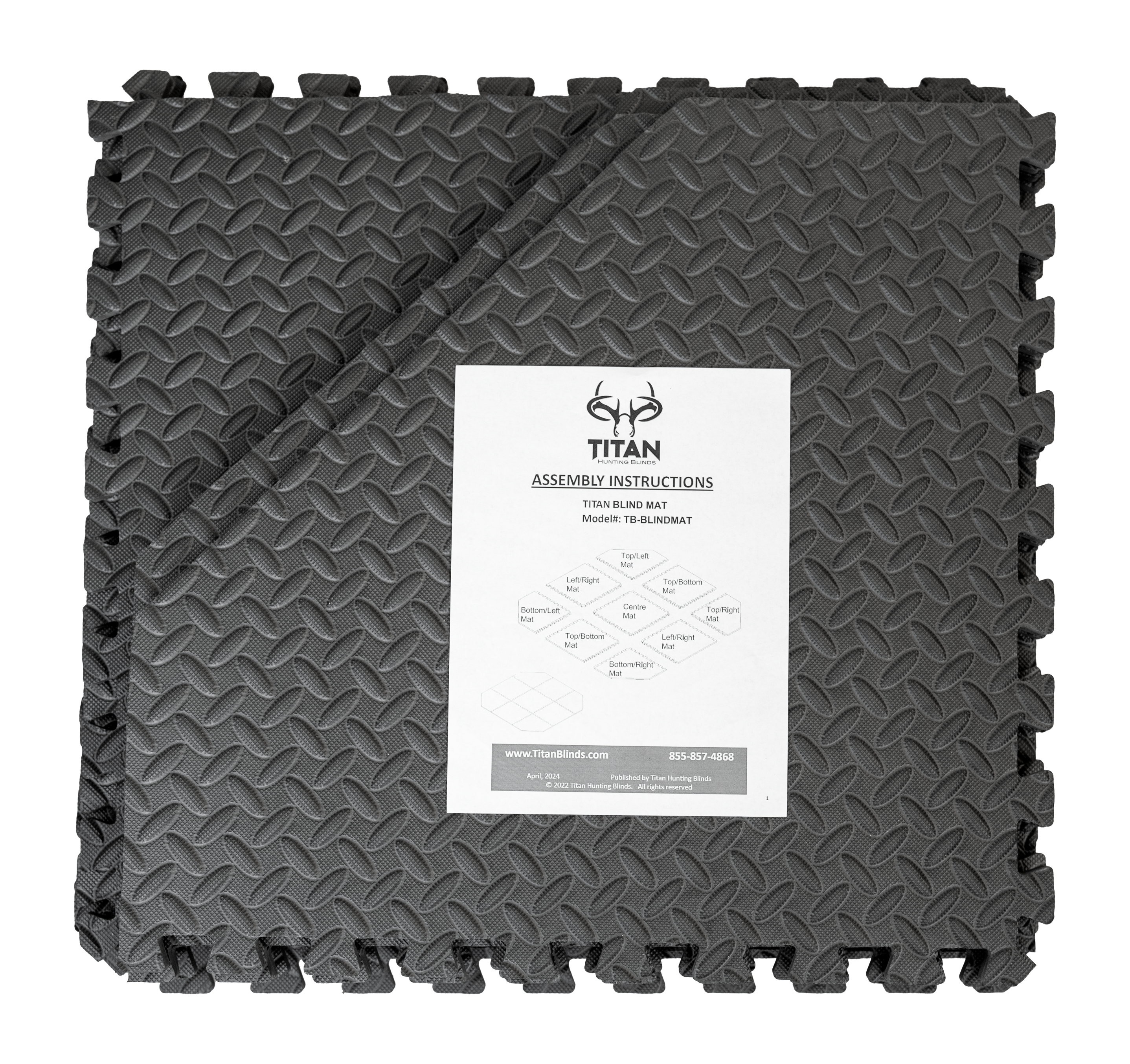 BLIND MAT